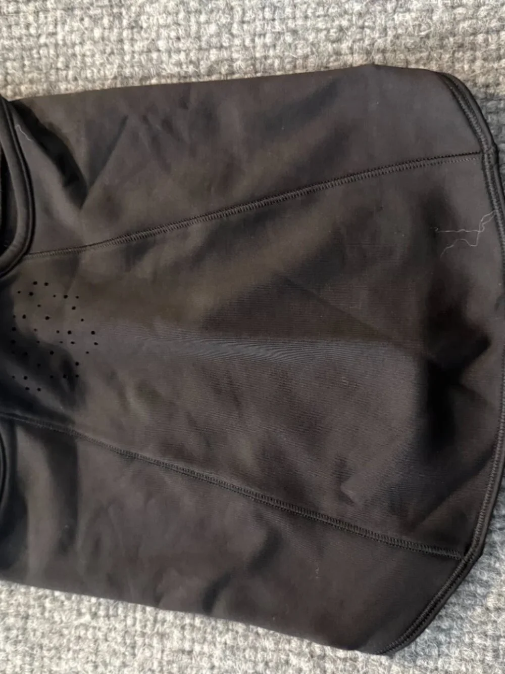 Lululemon Run for It All Neck Warmer Black